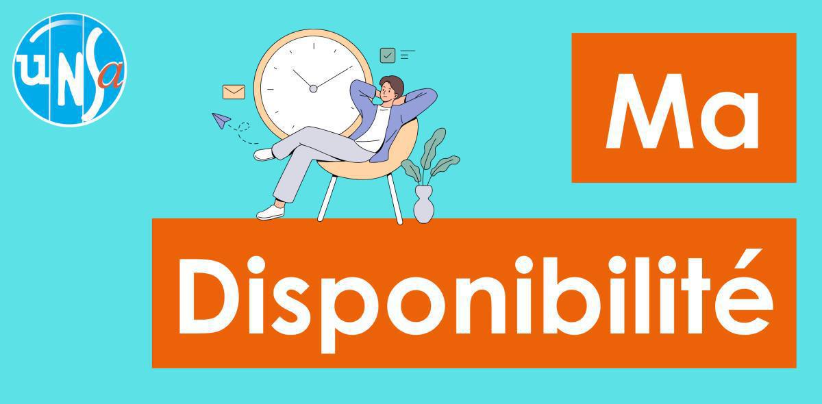 Disponibilité 2026-2027