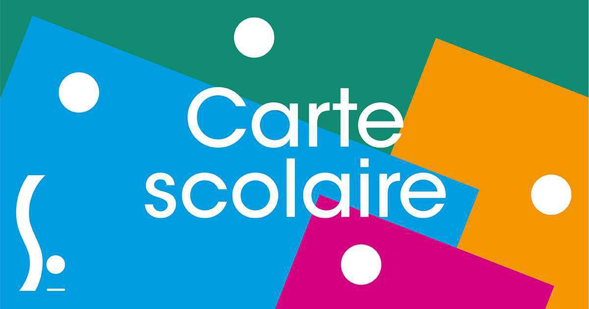 Projet carte scolaire Rentrée 2025