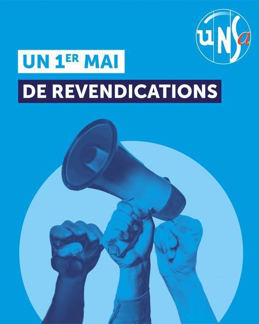 1er mai 2025 – Pour une République sociale et solidaire