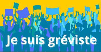 Tu souhaites participer à une grève ?