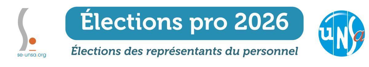 Élections professionnelles