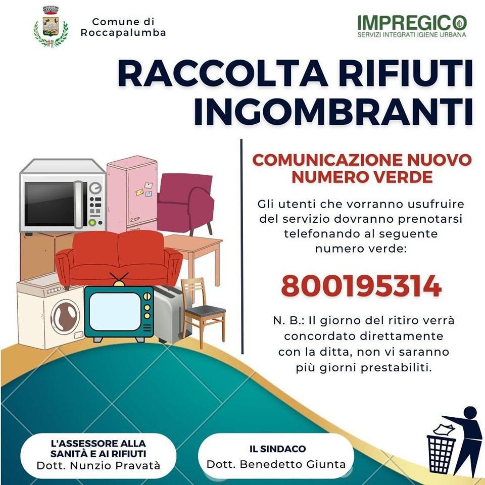 Raccolta Rifiuti Ingombranti