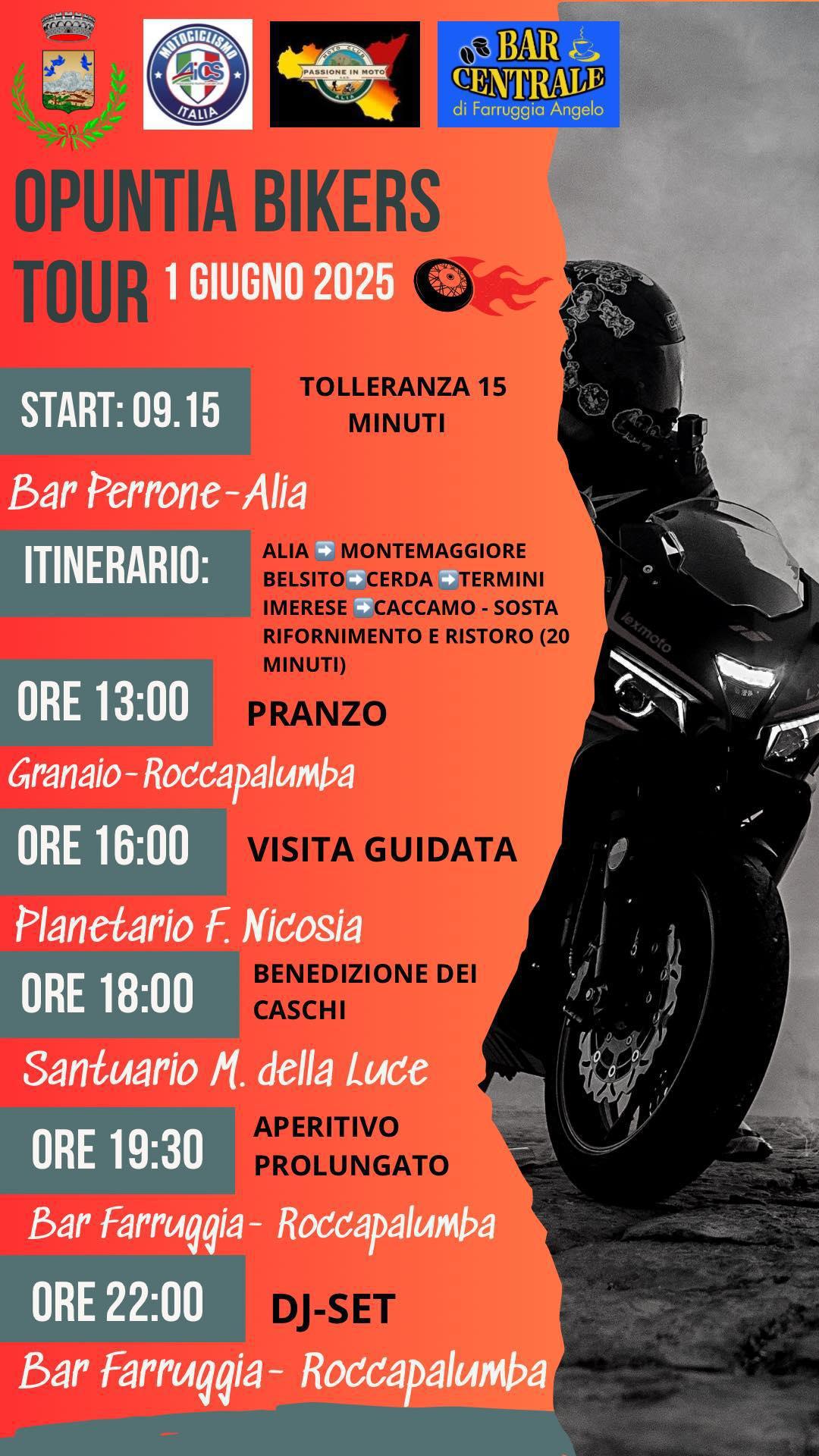 Opuntia Bikers tour