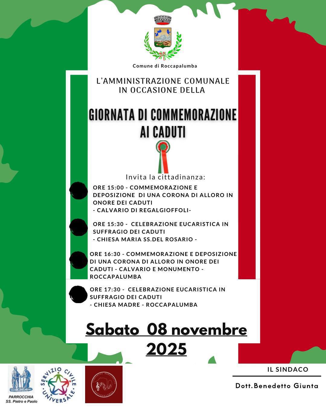 Giornata di Commemorazione in onore di tutti gli uomini e le donne che hanno servito il nostro Paese, difendendo i valori di libertà, unità e solidarietà (dalle ore 15.00)