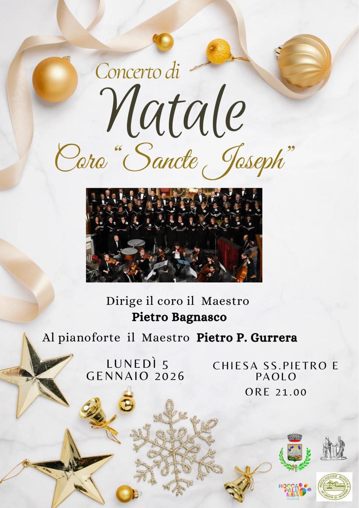 Concerto di Natale - Coro “Sancte Joseph” (inizio ore 21.00)
