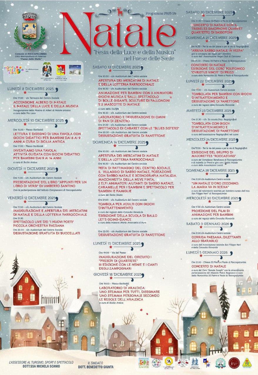 Tombolata con Giochi d'Intrattenimento e Degustazione Panettone (Inizio ore 21:30)