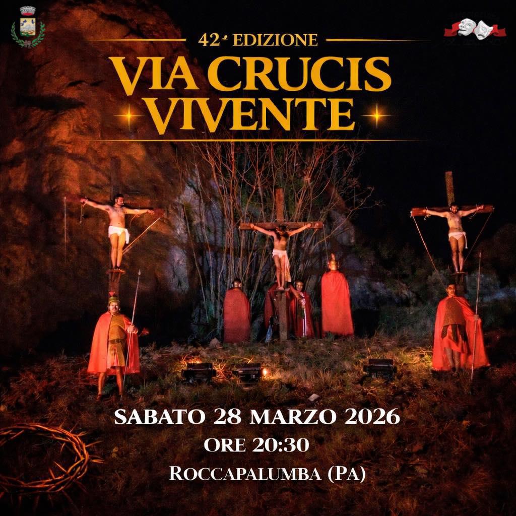Via Crucis Vivente - 42ª Edizione (inizio ore 20:30)