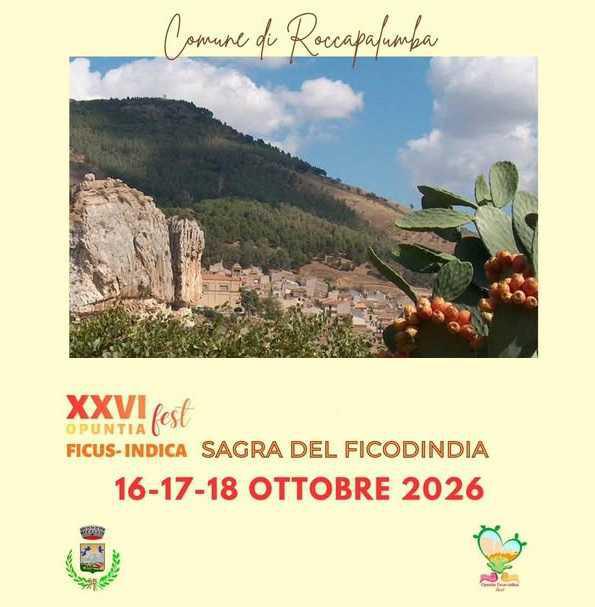 XXVI Opuntia Fest - Ficus-indica - Sagra del Ficodindia