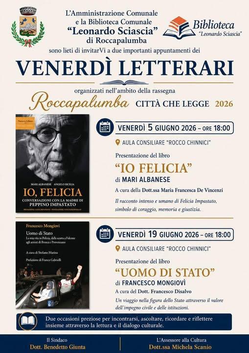 Presentazione del libro “Uomo di Stato” di Francesco Mongiovì (inizio ore 18:00) Presentazione del libro “Uomo di Stato” di Francesco Mongiovì (inizio ore 18:00)