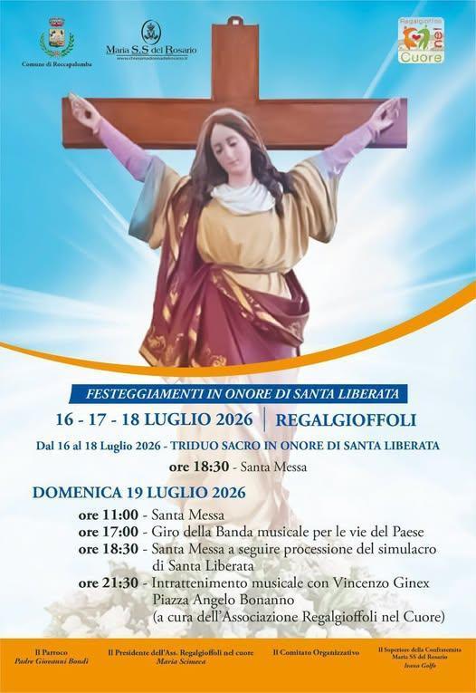 Festeggiamenti in onore di Santa Liberata