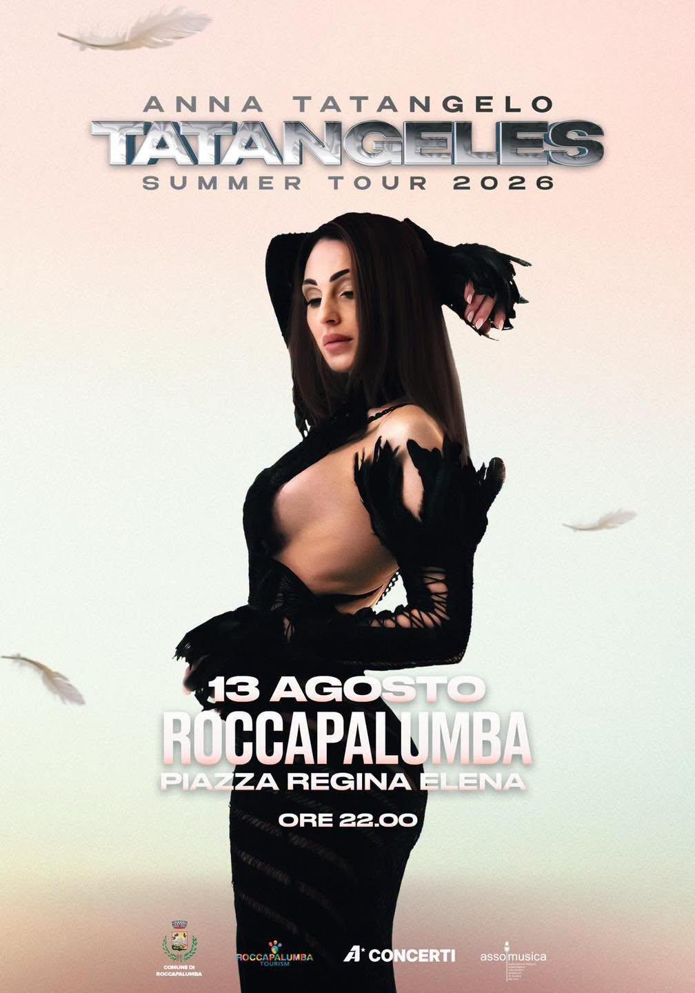 Tatangeles- Anna Tatangelo Summer Tour 2026 (Inizio ore 22.00)