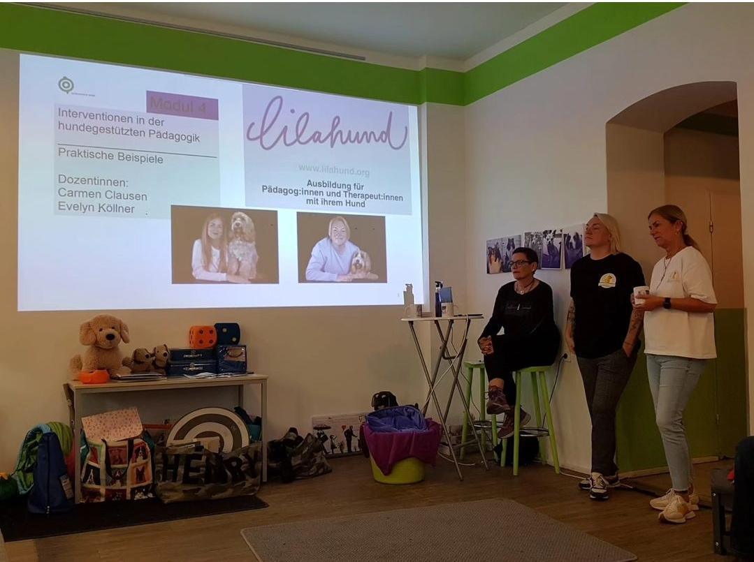 Das Team lilahund Das Team lilahund