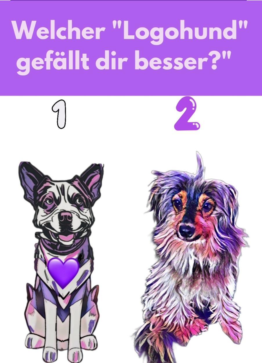 Welcher Logohund gefällt dir besser?