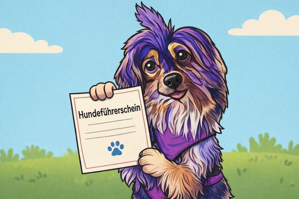 Infos und Anmeldung zum Hundeführerschein