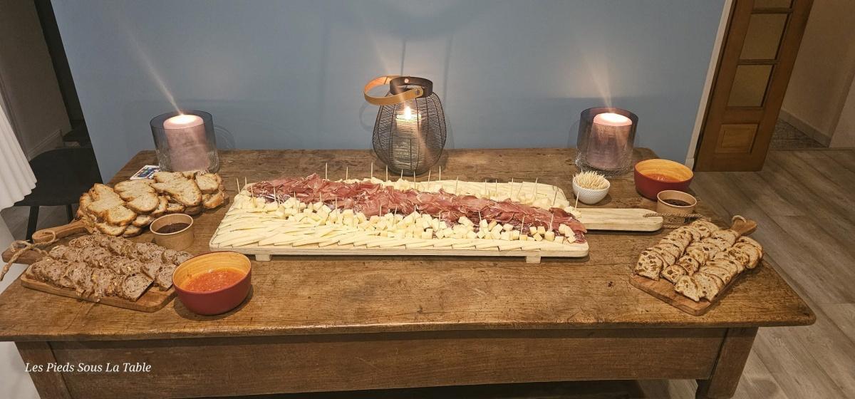 Buffets : Une expérience conviviale et gourmande Buffets : Une expérience conviviale et gourmande