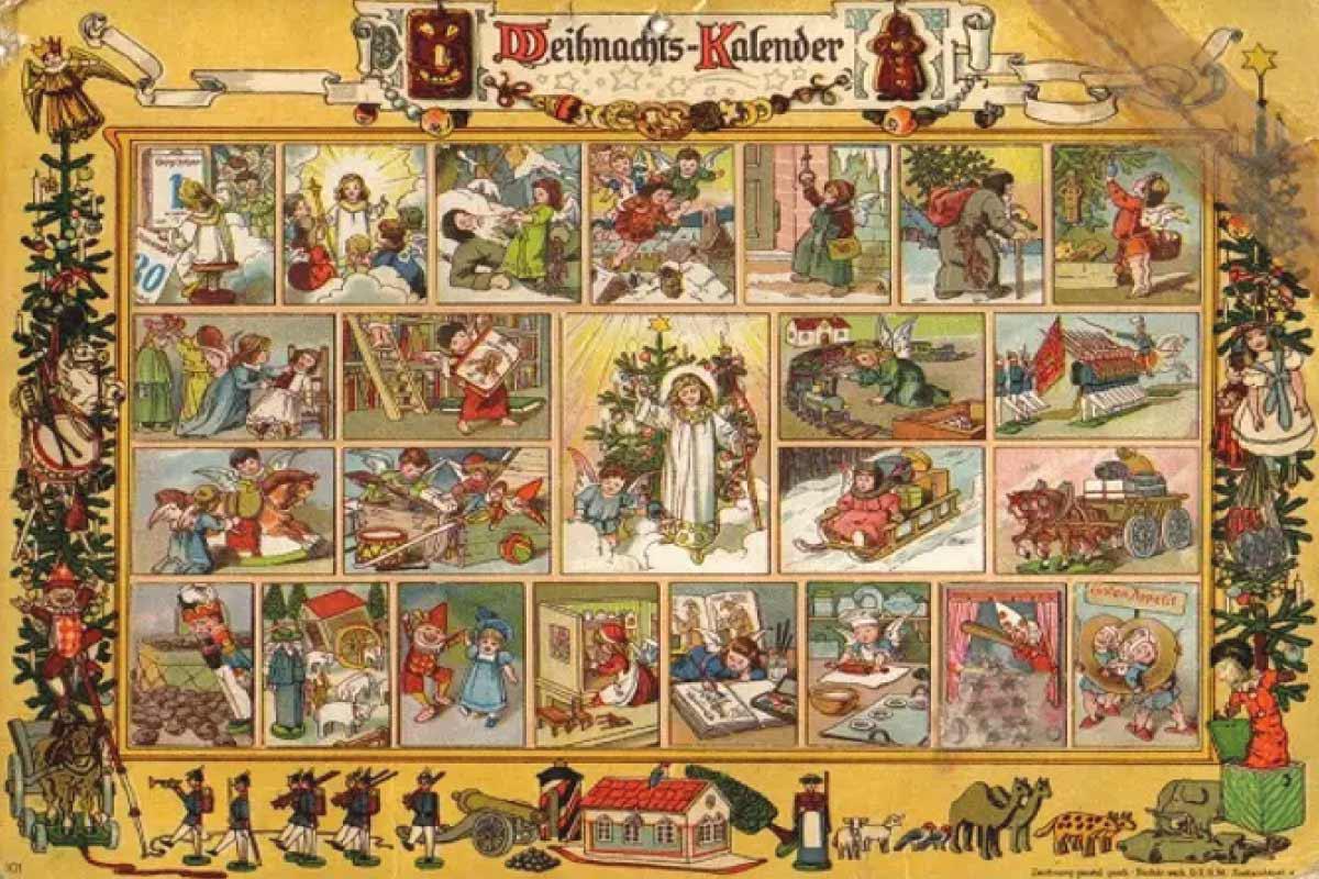 The Kronicle Advent Calendar