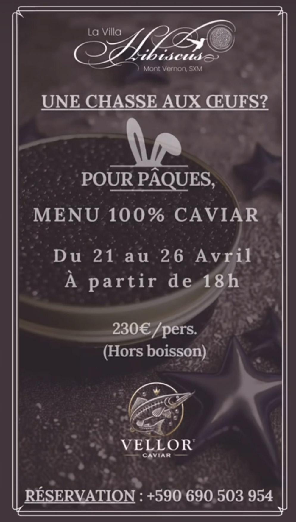 Une Chasse aux Oeufs - La Villa Hibiscus