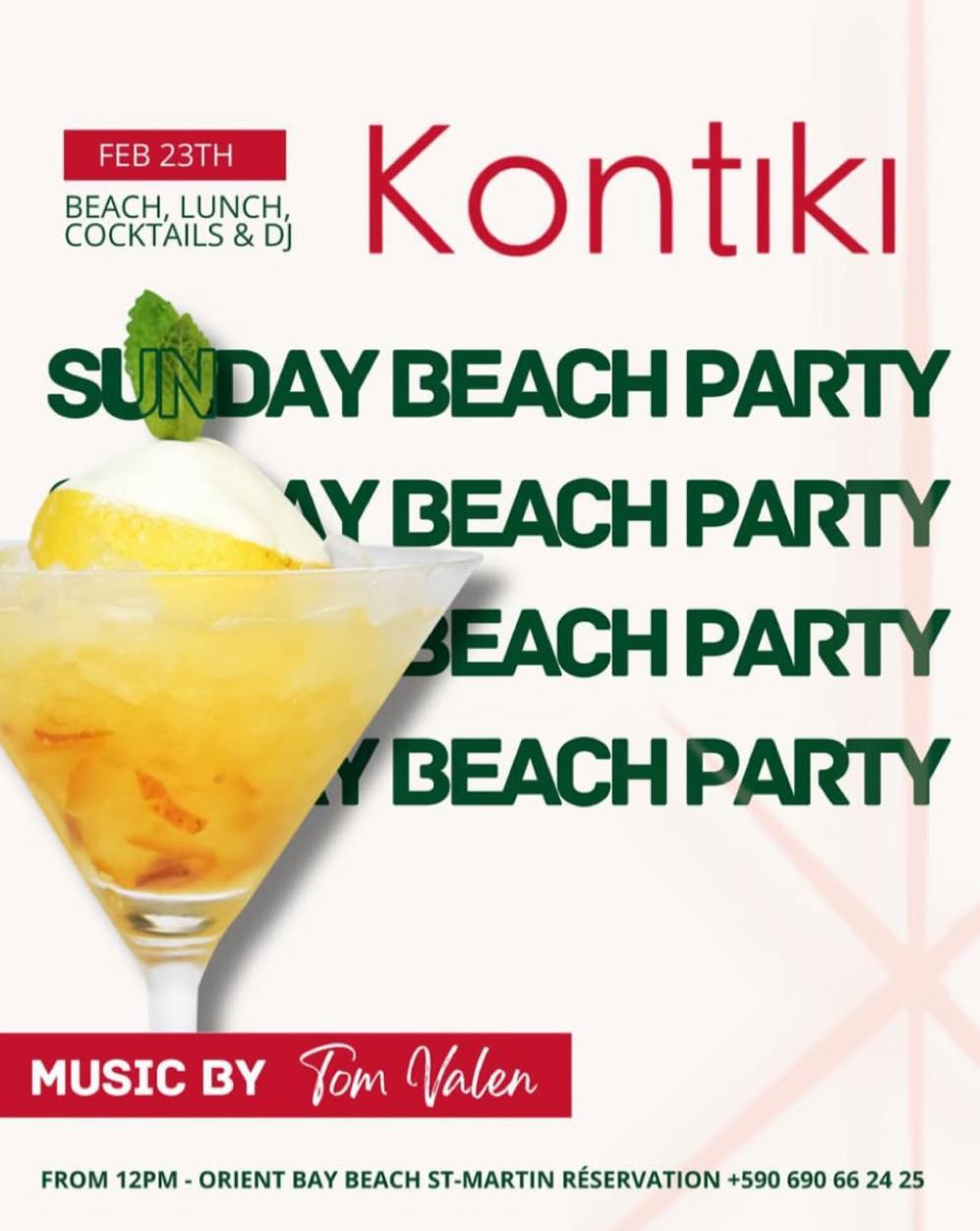 Sunday by the Beach - Kontiki