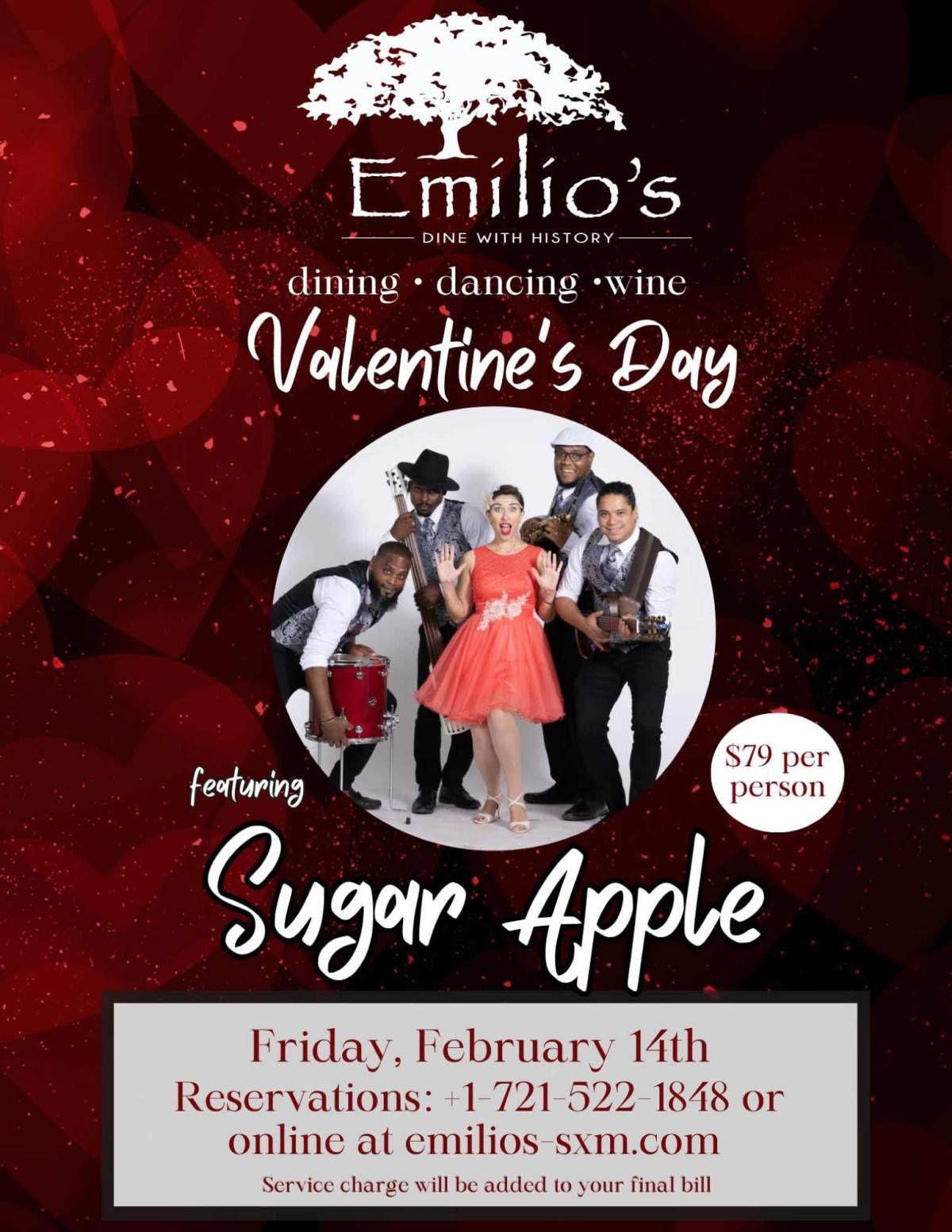 Valentine's Day - Emilio's