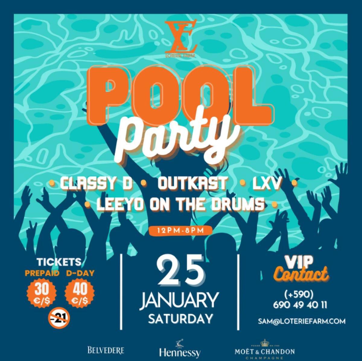 Pool Party - Loterie Farm