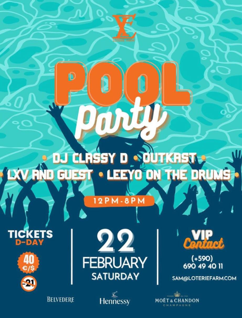 Pool Party - Loterie Farm