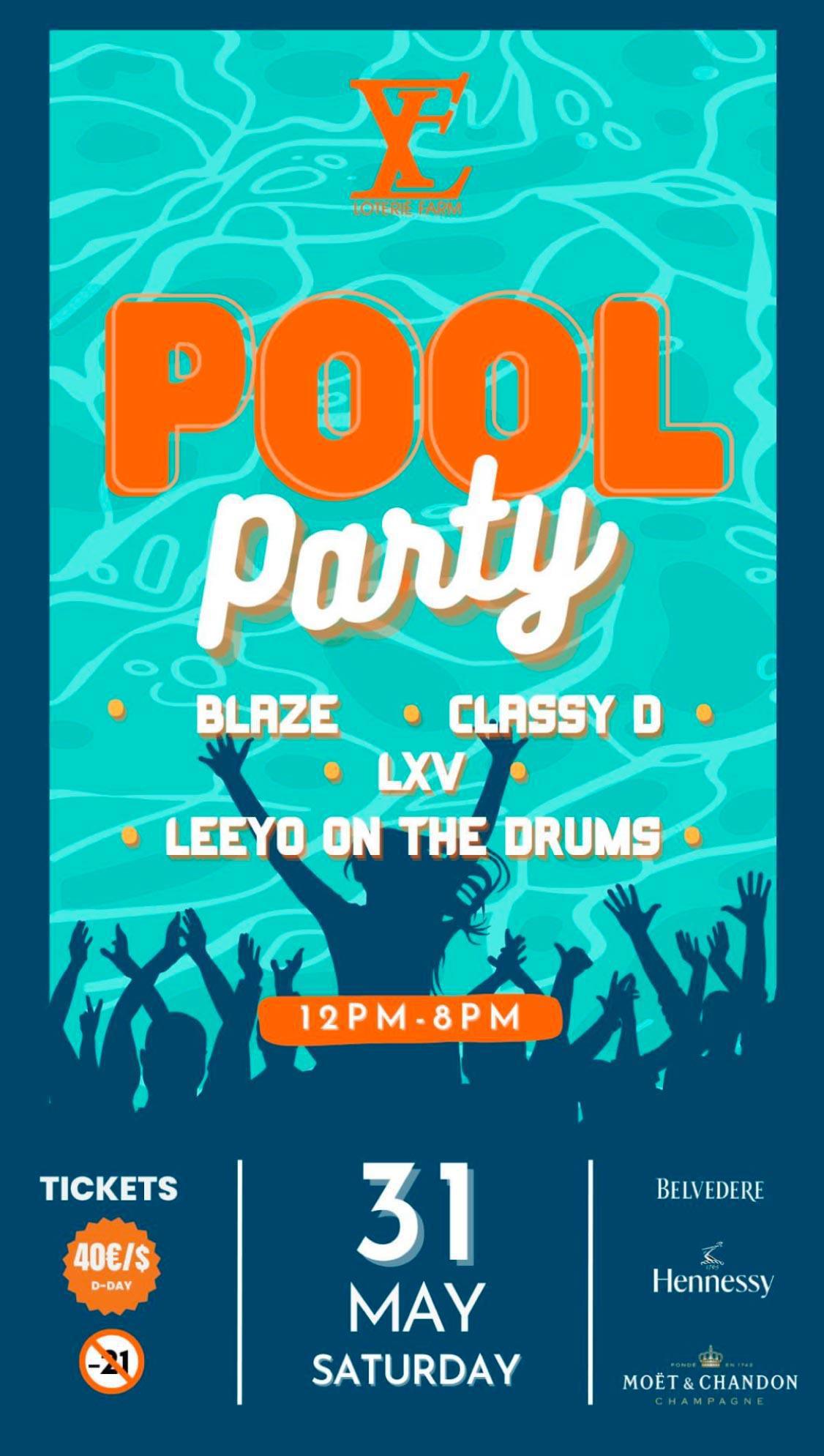 Pool Party - Loterie Farm