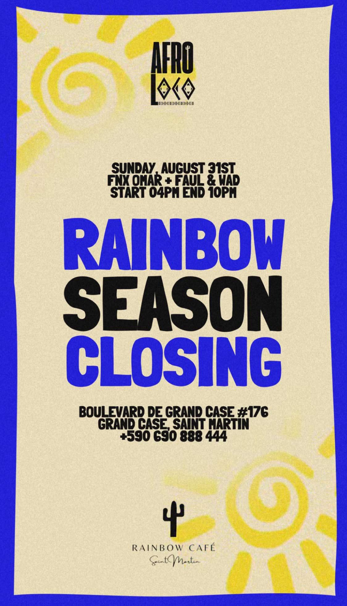 Afro Loco - Rainbow Closing Season - Rainbow