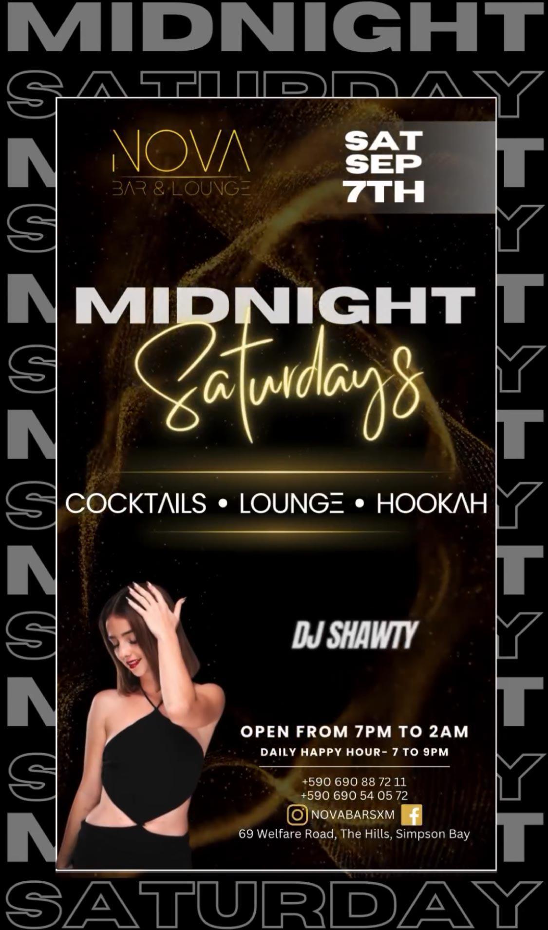 Midnight Saturdays - Nova 