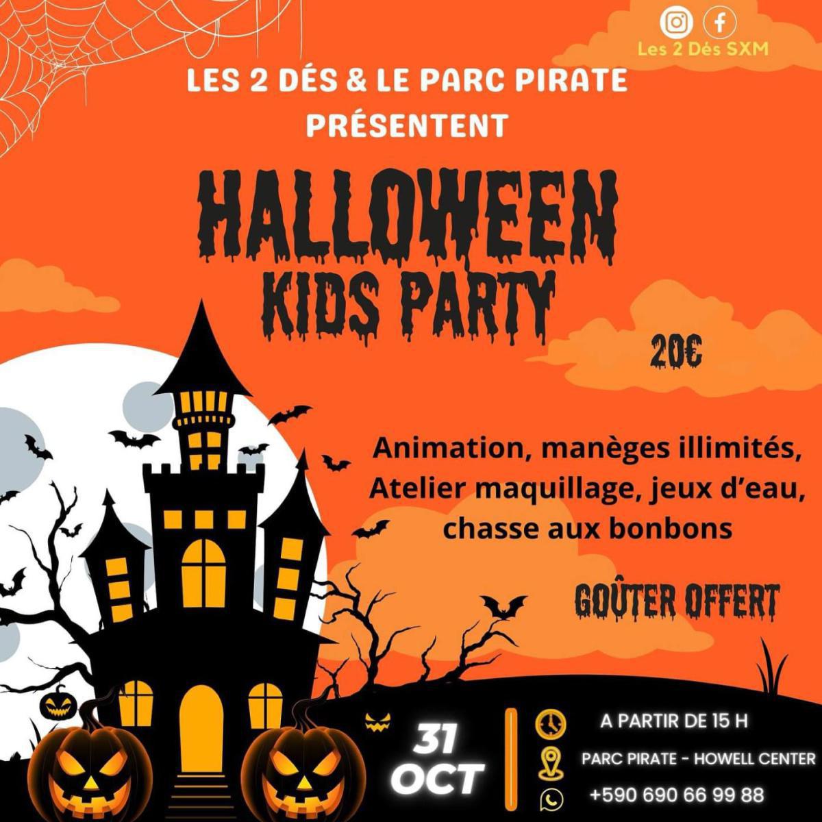 Halloween Kids Party - Les 2 Dés / Le Parc Pirate