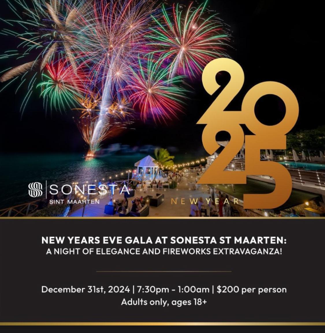 New Year 2025 - Sonesta
