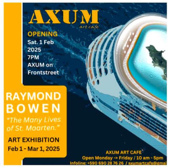 Raymond Bowen - Axum Art Café