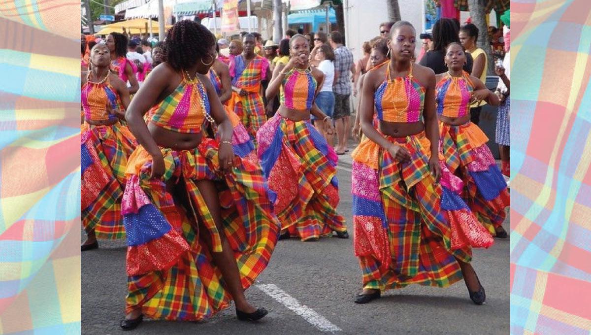 Madras: a textile in the colors of Creole history