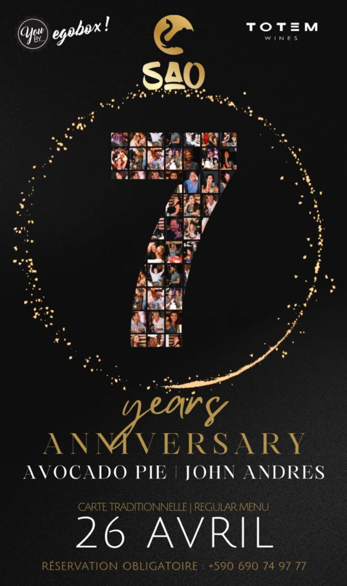 7 Year Anniversary - SAO