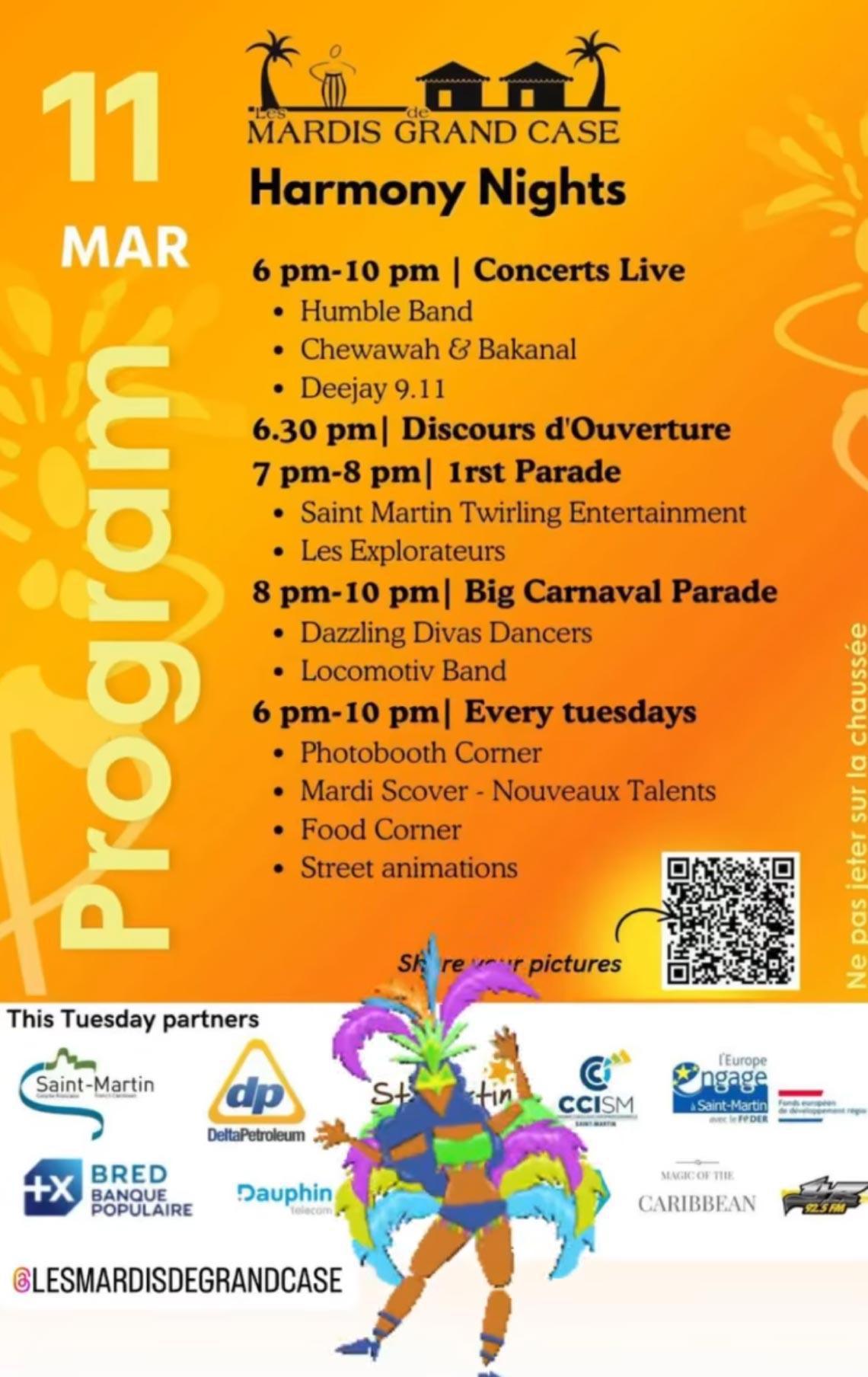 Mardis de Grand Case - Carnival Night