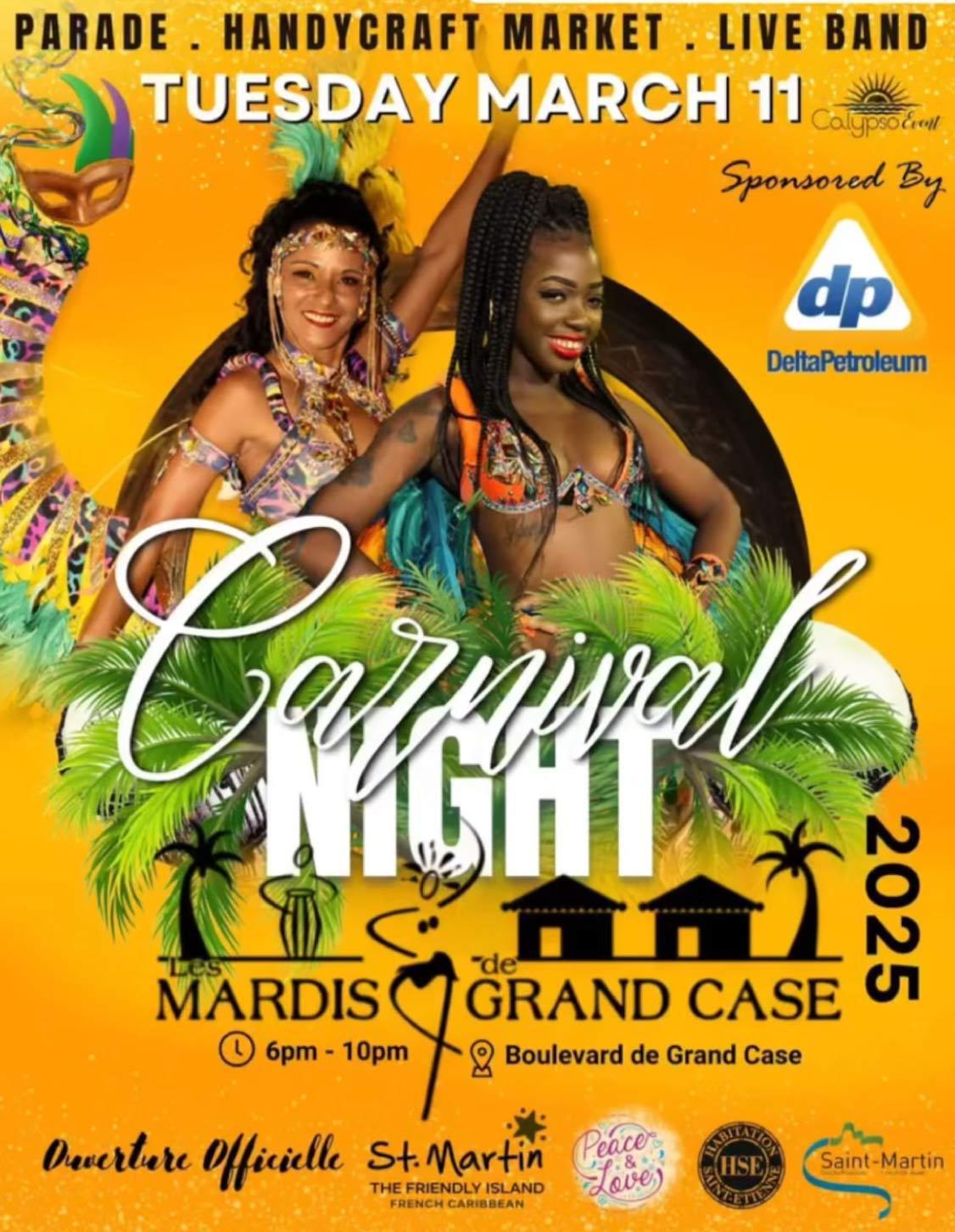 Mardis de Grand Case - Carnival Night