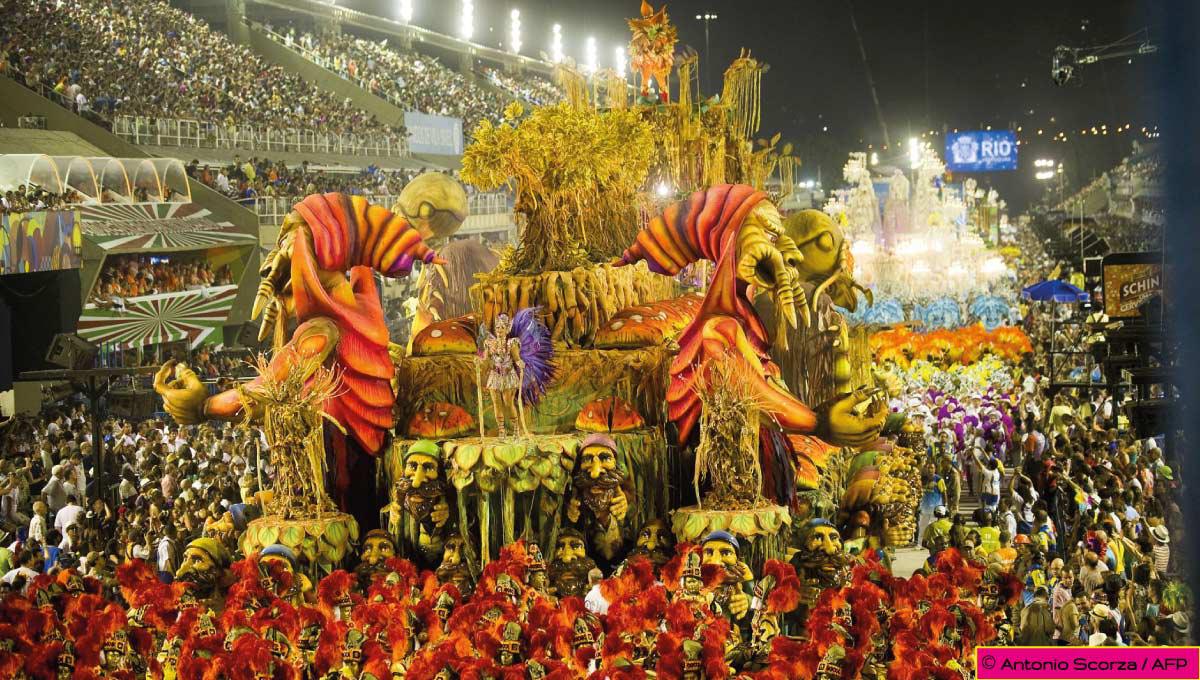 Discover Carnival: A Vibrant Ancient Tradition