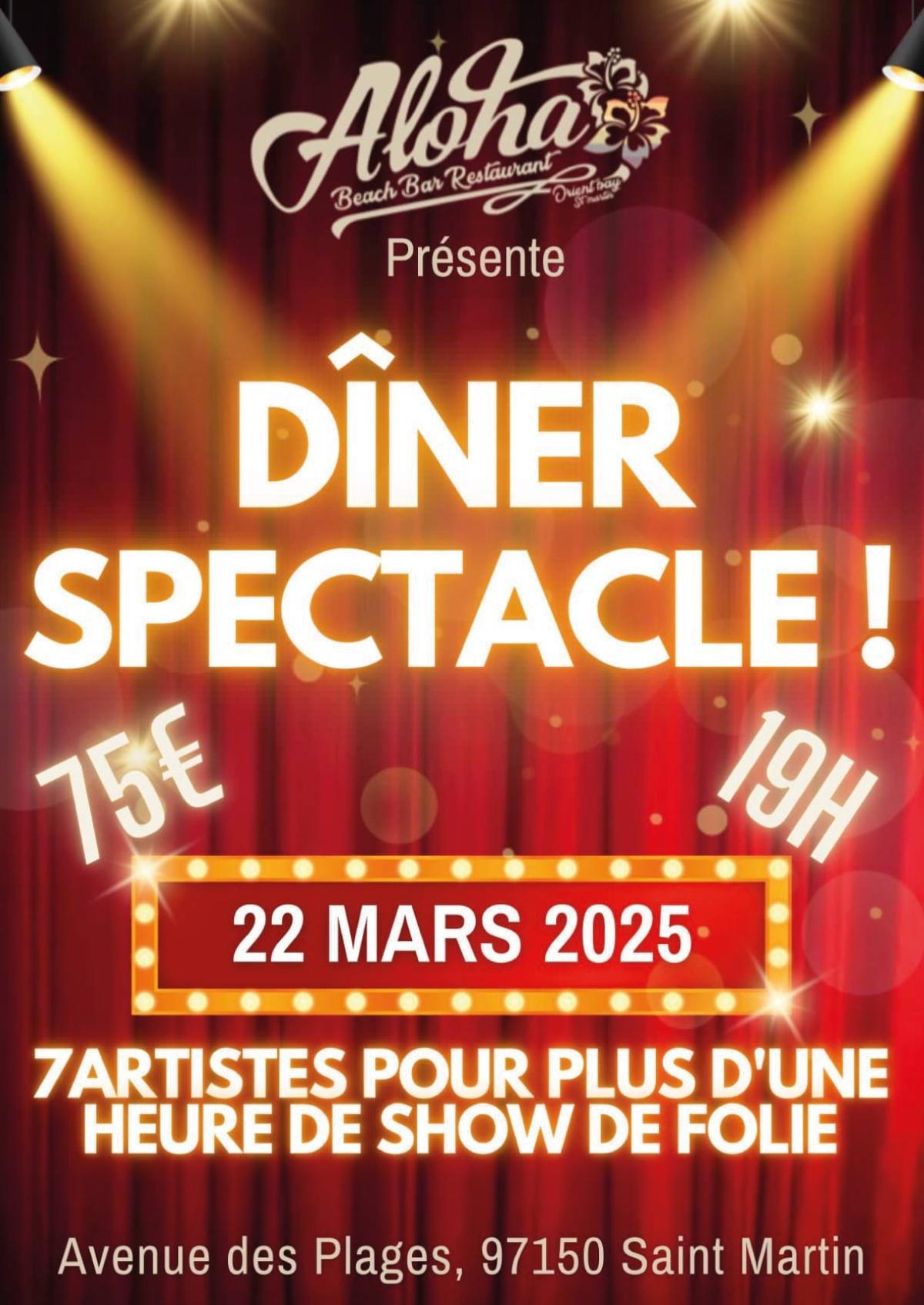 Dîner Spectacle - Aloha