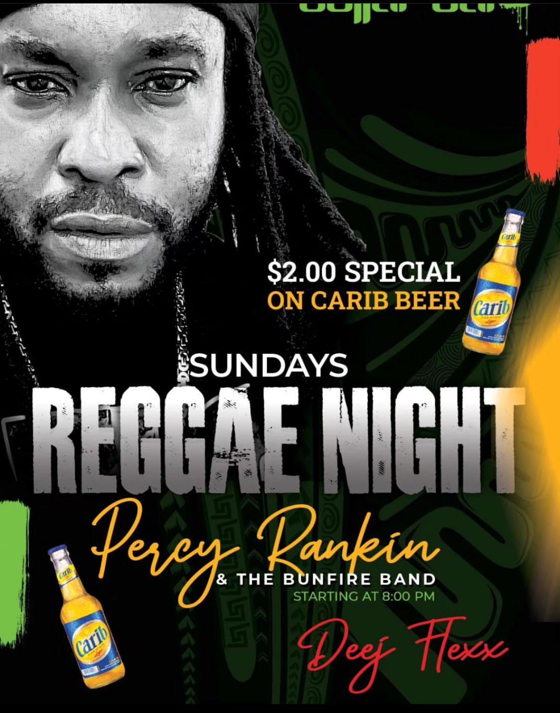 Reggae Night - Soggy Dollar Bar