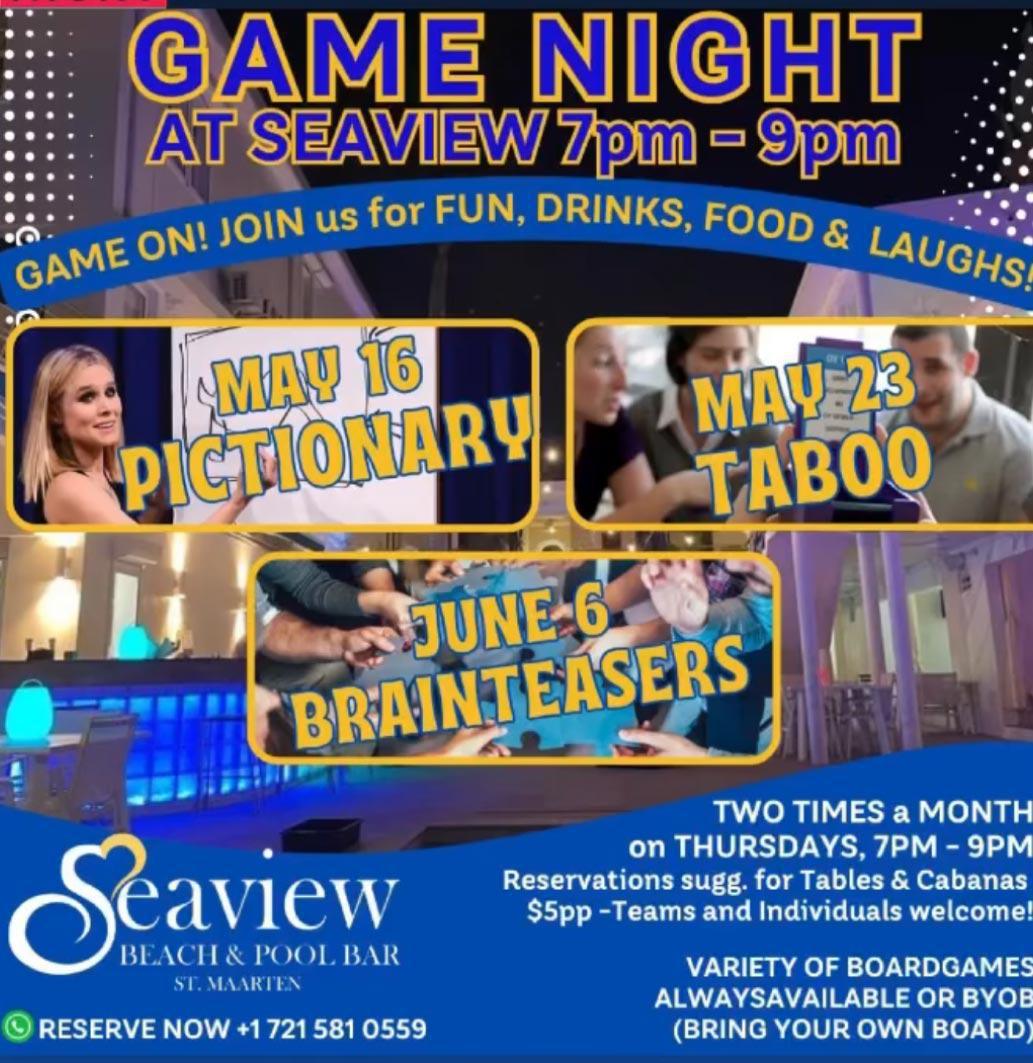 Game Night - Seaview