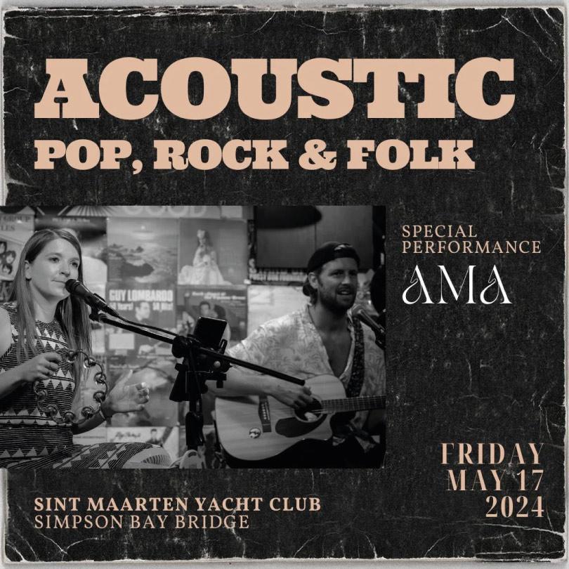 Acoustic Pop, Rock & Folk - Sint Maarten Yacht Club