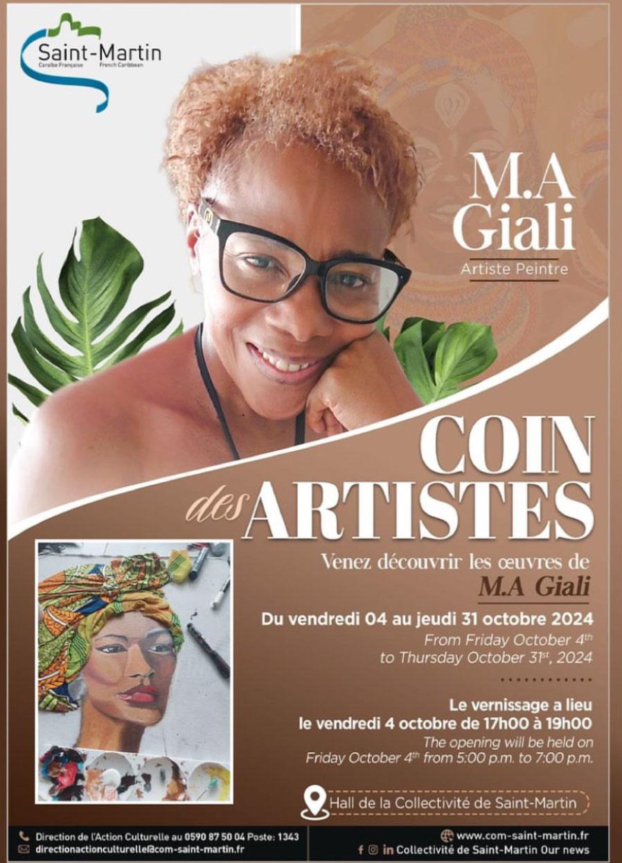 Coin des Artistes - M.A Giali