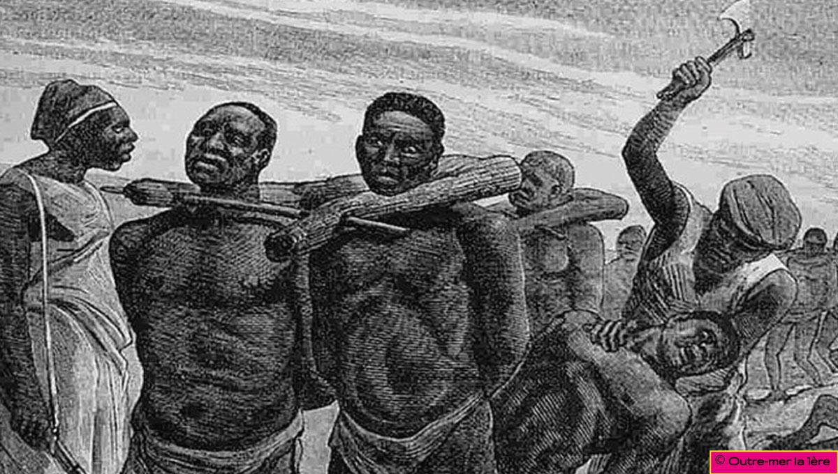 Les origines de la traite négrière