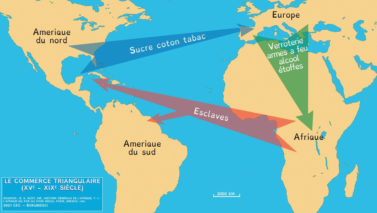 Les origines de la traite négrière