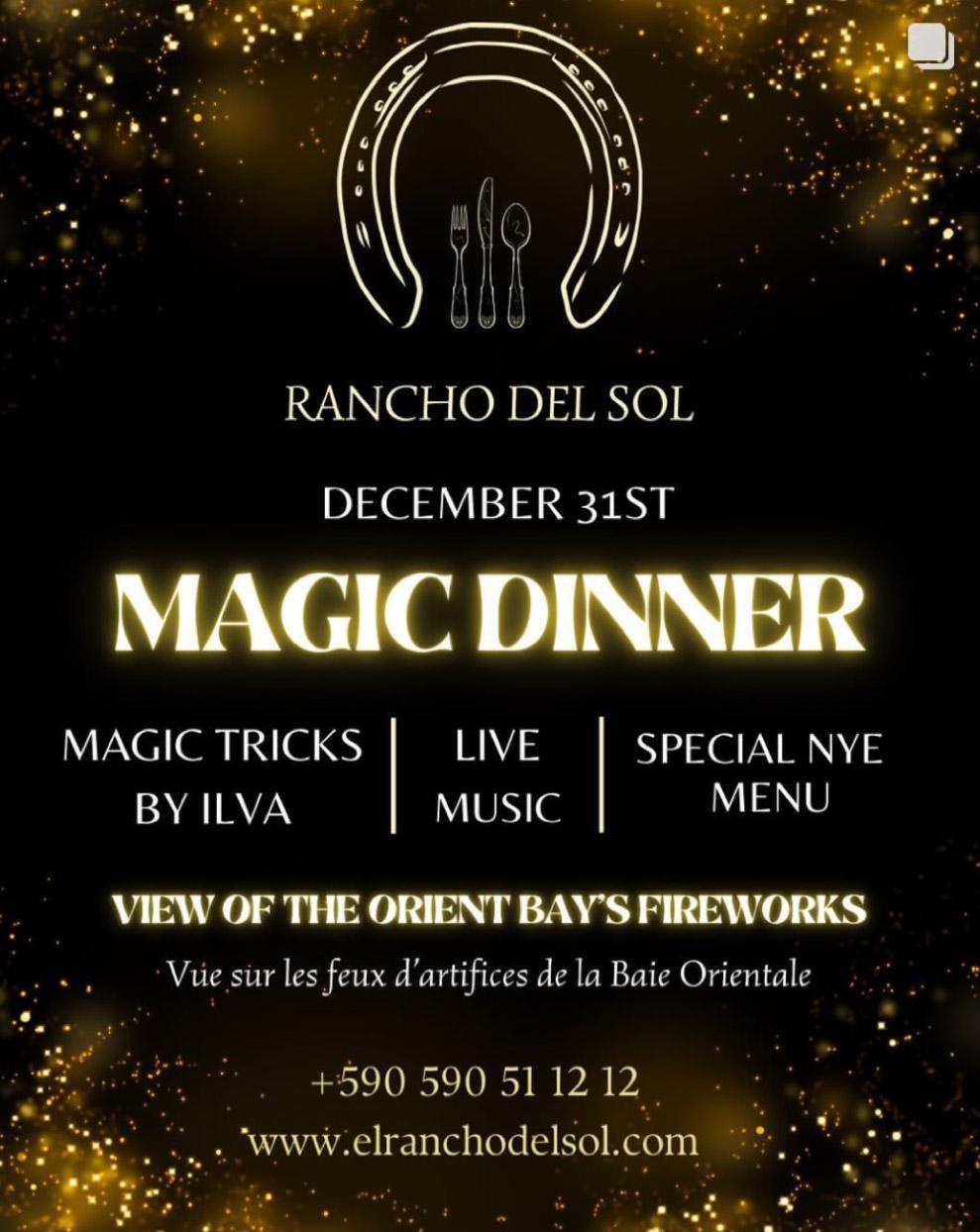 Magic Dinner - Rancho Del Sol