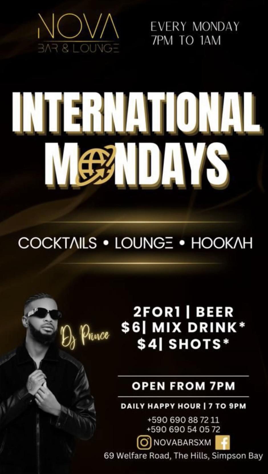International Mondays - Nova 