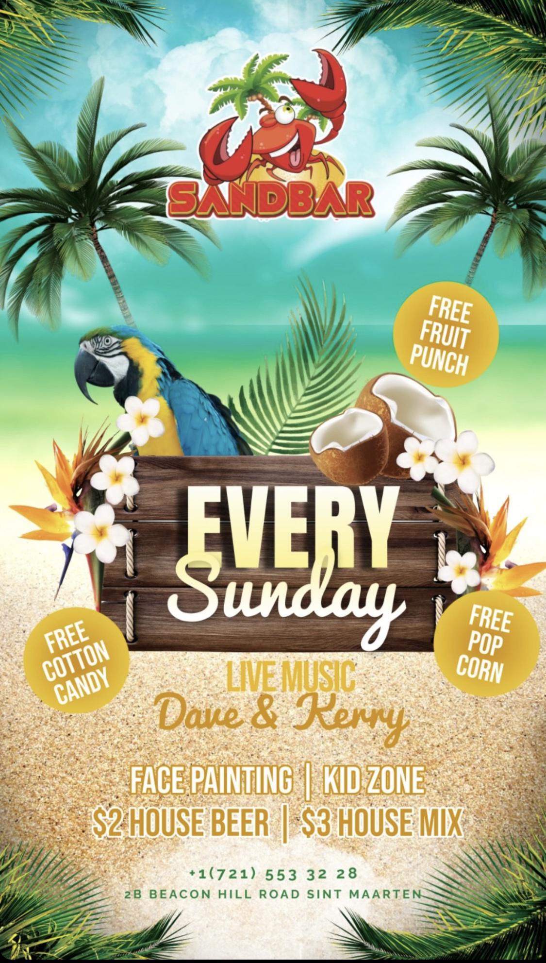 Live Music - Sandbar