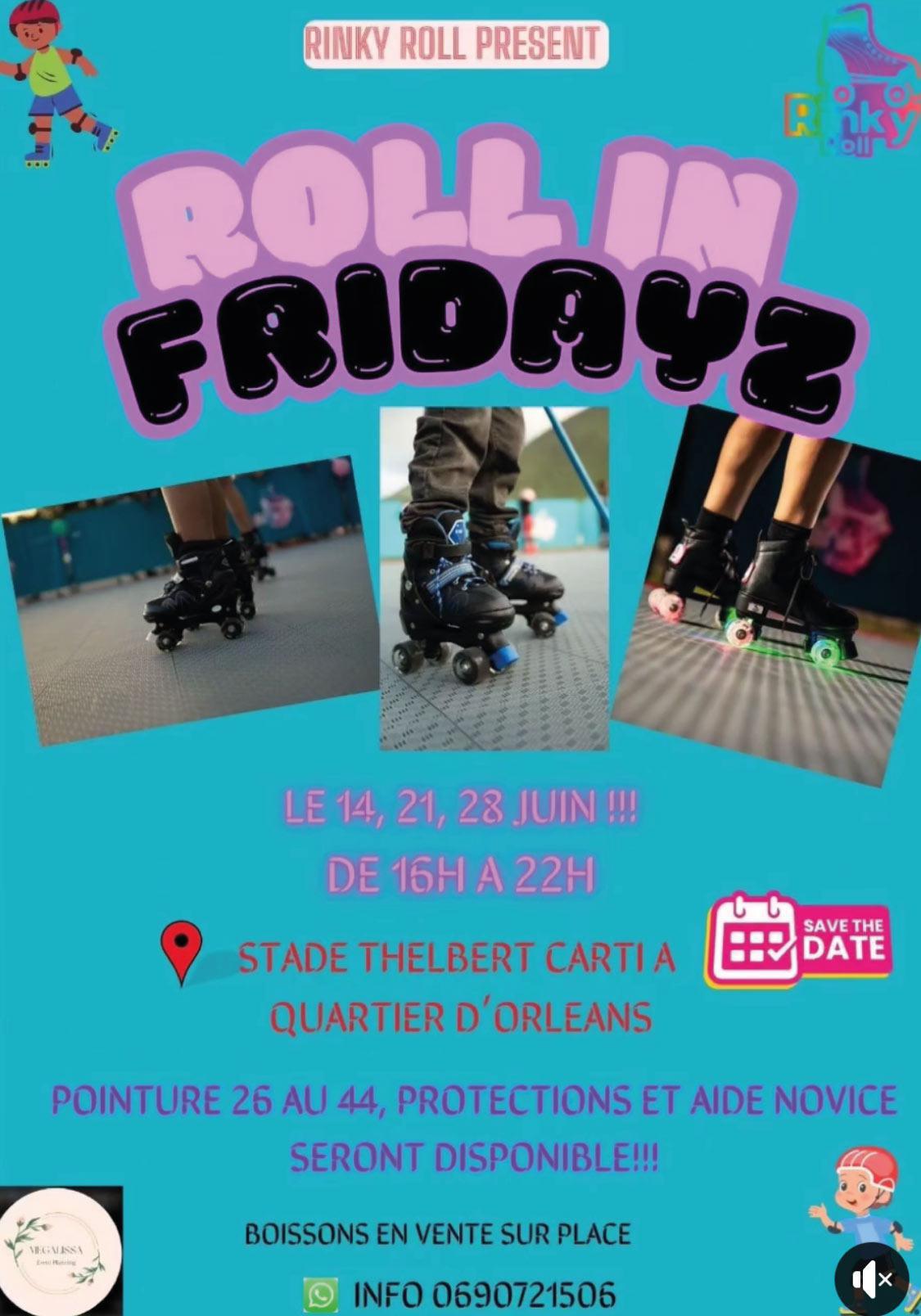 Roll in Fridayz - Rinky Roll