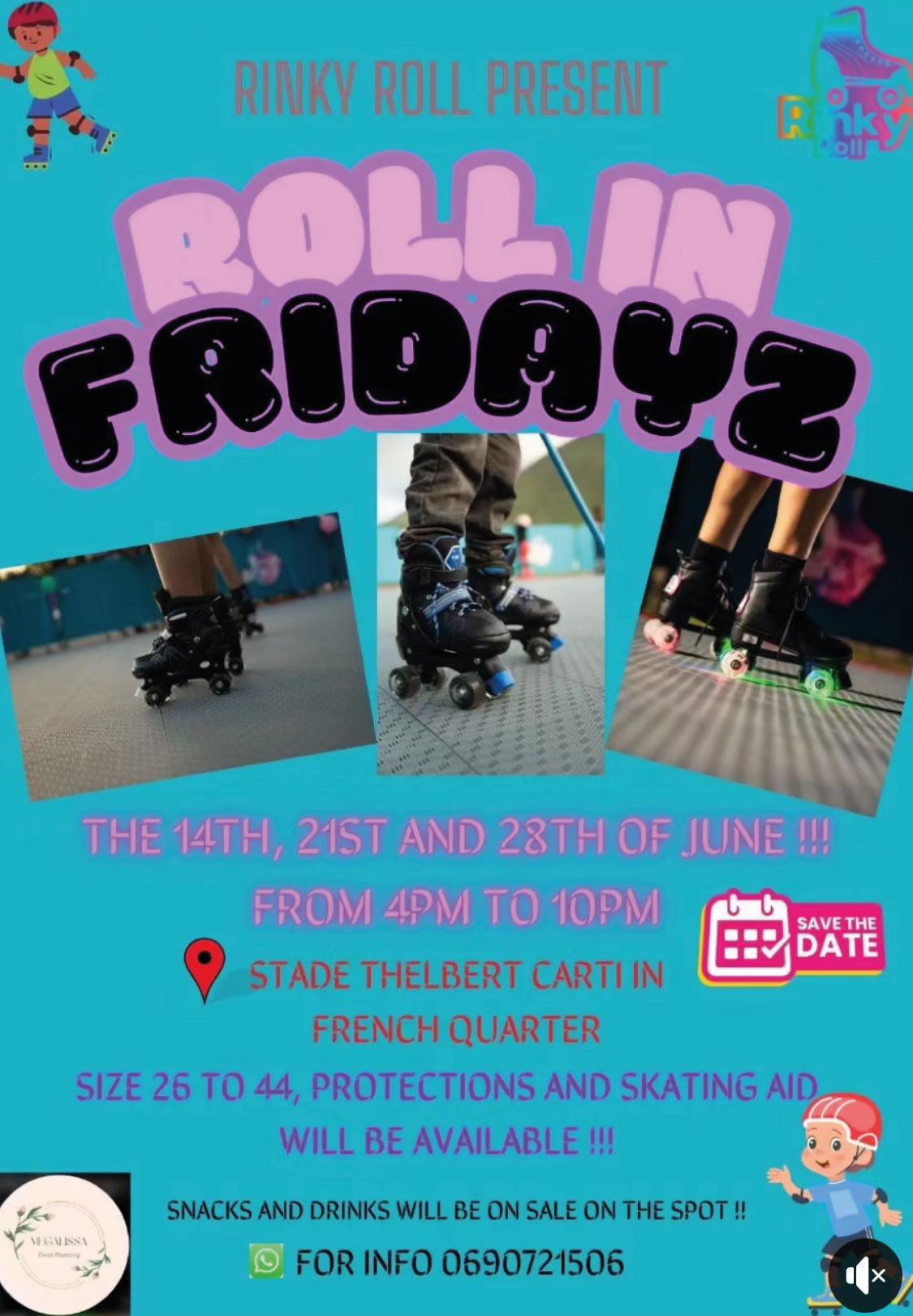 Roll in Fridayz - Rinky Roll