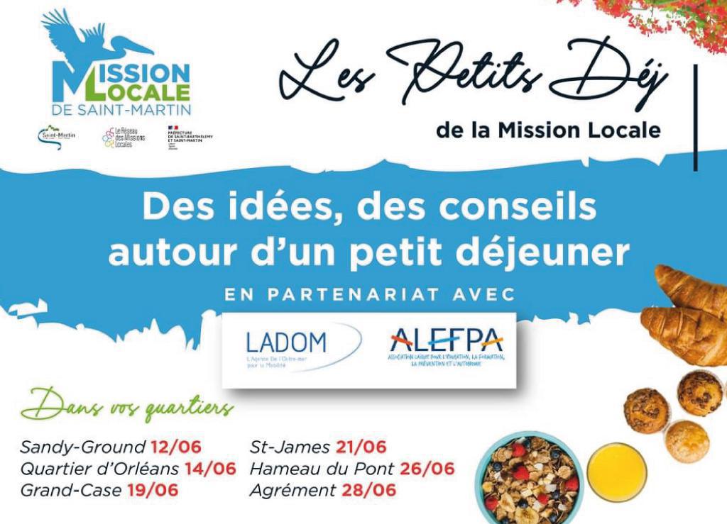 Les Petits Déj de la Mission Locale