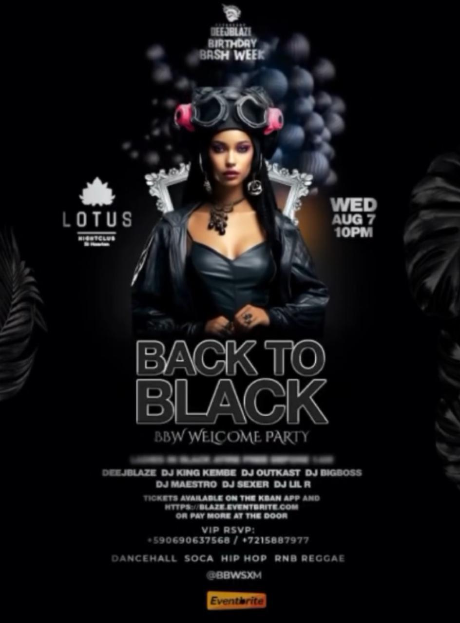 Back to Black - Lotus